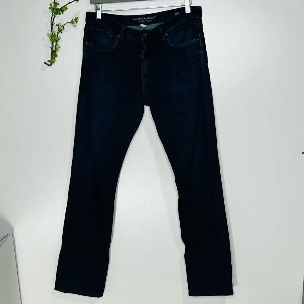 Banana Republic The Traveler Slim Jeans